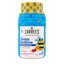 Zarbee's Gentle Bedtime Gummies for Kids - Melatonin-Free Blend of Natural Honey, Raspberry Lemon, and Chamomile Helps Children Unwind and Relax to Prepare for Sleep, 30ct