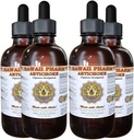 Artichoke Liquid Extract, Biologische Artichoke (Cynara scolymus) Tinctuur 4x4 oz