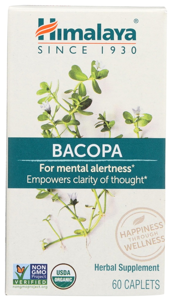 Himalaya Herbal Healthcare Bacopa - 60 vegetarische caplets
