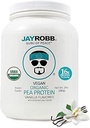 JAYROBB Biologische Veganistische Vanilla Pea Proteïne