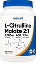 Nutricost L-Citrulline Malaatpoeder (2:1) 1.2KG