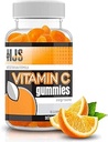 Vitamine C Gummy's Kauwbare Oranje Gearomatiseerd Immuun Ondersteuning 