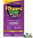 FDgard Gut Health Supplement, Indigestie, Misselijkheid & Opgeblazen gevoel, Maagontsteking, 36 capsules