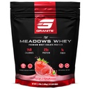 Graniet Supplementen De Meadows Wei Protein Isolaat Proteïne Poeder voor Lean Muscle met 150 Calorieën, 2g Vezel, 1g Suiker (30 Servers), Verse Aardbei Smaak