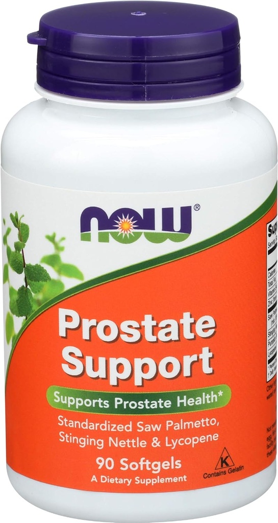 NOW VOEDSELS Prostaat Ondersteuning, 90 CT