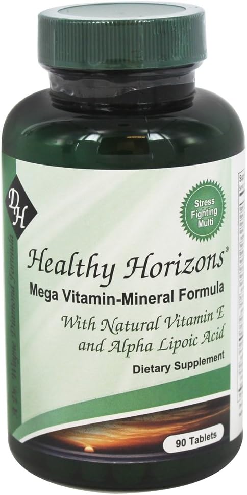 Diamond-Herpanacine Gezonde Horizons Tabletten, 90 Tellen