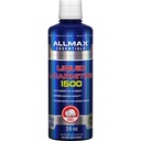 ALLMAX Nutrition Liquid L-Carnitine 1500 + Vitamine B5, 16 oz / 473 ml (Fruit Punch)
