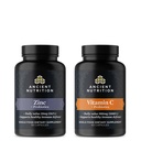 Oude voeding Zink 30 Aantal + Vitamine C (60 Aantal)