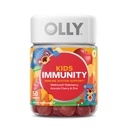 OLLY Kids Sleep & Immunity Gummy, Melatonine, Wellmune, Elderberry, 50 Count