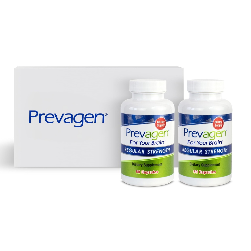 Prevagen Regular Strength - 120 Capsules (4 maanden supply)
