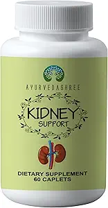Nierondersteuning Kruidensupplement - Ondersteunt gezonde nierfunctie, Veganistisch, Glutenvrij, GMP gecertificeerd - Elke Caplet van 1000 MG