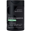 Sportonderzoek® Ashwagandha Softgels met kokosolie MCT - Natural Adaptogen Made with Shoden® Ashwa for Relaxation, Calm & Slaapondersteuning - Glutenvrij en Veganistisch vriendelijk - 60 Tel.