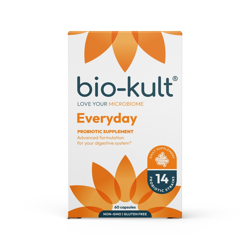 Bio-Kult Probiotica Digestief Health Supplement 120 & 60 Tel.