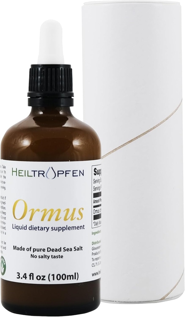 Ormus 3.4 Fl Oz - 100 ml, zonder toevoeging van atoommineralen