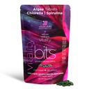 VITALITYbits - Organic Blended Spirulina & Chlorella Tablets - Algen Superfood - Energy, Self Care, Beauty - Replace Greens, Supplements, Protein, Snacks - Vegan, Keto, Glutenvrij - 1000 Tablets Bag