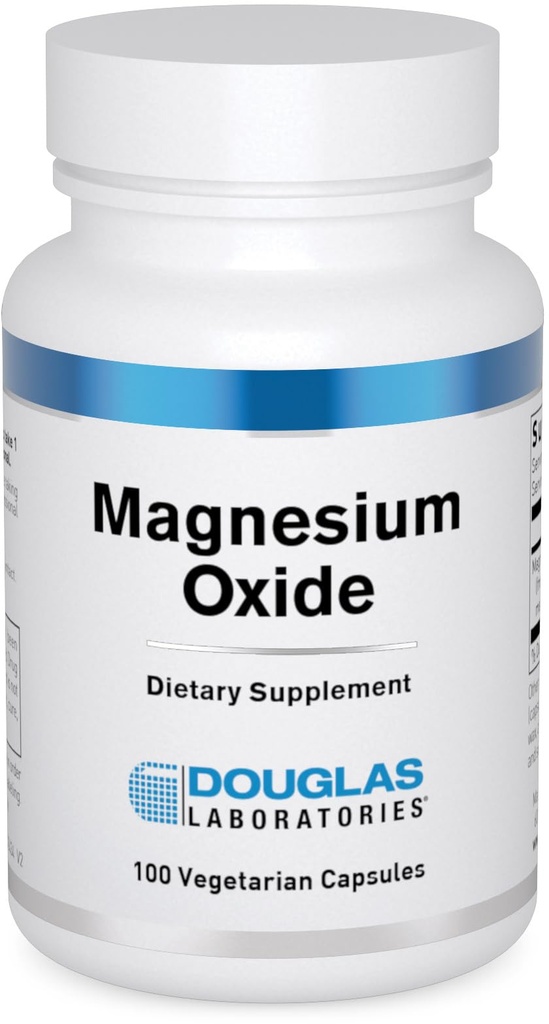 Douglas Laboratories Magnesium Oxide, 100 Capsules