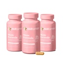 HAIRtamin MOM Vegan Prenatale & Postnatale Multivitamine Capsules & Hair Vitaminen, Postpartum, Borstvoeding, Hair Nails en Huidvitaminen voor vrouwen met Biotine, Zink, IJzer (3-pack)