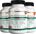 ProstateRex Max Extra sterkte Prostaat Gezondheidsondersteuning Supplement, Saw Palmetto, Vegan, Non-GMO, Glutenvrije 180 Capsules (3)