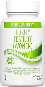 Conception Vruchtbaarheid Supplement voor vrouwen 