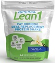 Lean1 Vanila, Meal Replacement Protein Shake, 44 Serves in een 5lb zak