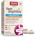 Jarrow Formulas Fem-Dophilus - 1 miljard Organismen Per Serving - 60 Veggie Capsules - Women