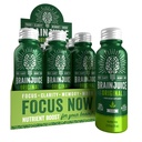 BrainJuice Focus & Energy Drink Shots, Nootropics met Alpha GPC, B Vitaminen & Organic Green Tea Cafeine, ondersteunt Focus, Geheugen & Clarity, Non-GMO, Glutenvrij, Classic, 2.5 fl oz, 12 Pack