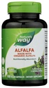 Nature's Way Alfalfa, Made With Organic Alfalfa, 1,215 mg per 3-capsule portie, Alfalfa Herbal Capsule, Glutenvrij, Veganistisch, 100 Capsules (Verpakking mei Vary)