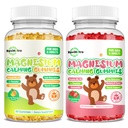 2 verpakkingen Magnesium Gummies voor kinderen & volwassenen- Magnesium Glycinate Complex