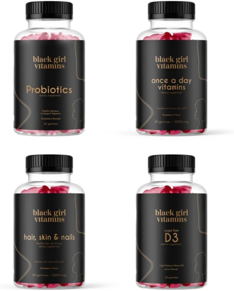 Black Girl Vitamins Complete Wellness Essentials
