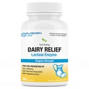 Purgen Labs Dairy Relief Natural Fast Acting Lactase Enzyme 3000 FCC, Lactose Intolerance Pillen 90 Capletten