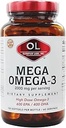 Olympian Labs Mega Omega-3 Visolie 120 Graaf Softgel