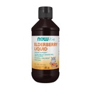 NOW Supplementen, vloeibare vlierbes voor kinderen met zink en astragalus, Immune Support*, 8-Ounce, verpakking kan variëren