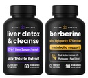 NutraChamps Lever Reiniging & Detox Capsules en Berberine Capsules