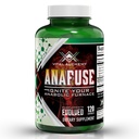 Vitale Alchemie Anafuse Turkesterone Supplement voor mannen, Epicatechin, Quercetin, Black Pepper, en nog veel meer - Verhoog uithoudingsvermogen, Lean Muscle Growth & Recovery - USA Made & Non-GMO - 120 Vegan Capsules