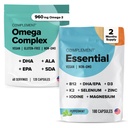 Complement Omega Complex & Essential Multivitamine Bundle 