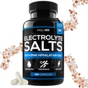 Polyfit Electrolyte Zouten - 100 Zout pillen - Elektrolyten Vervanging Zout Tablets voor Runners - Supplement voor snelle hydratatie, herstel en endurance