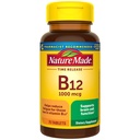 Nature Made Vitamin B12 1000 mcg, Dieetsupplement voor energie Metabolisme Ondersteuning, 75 Time Release Tablets, 75 Day Supply