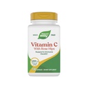 Nature's Way Vitamine C met Rose Hips, Krachtige Antioxidant & Immuun Functie Ondersteuning van Vitamine C*, Promoot Collageen voor een gezonde huid*, 1000 mg Vitamine C, 100 Capsules (Verpakking mei Vary)