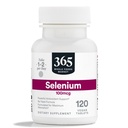 365 door Whole Foods Market, Selenium 100mcg, Vegan, 120 tabletten