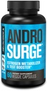 Ge Jacked Factory Androsurge Estrogen Blocker for Men - Natural Testosteron Booster for Men & Estrogen Metabozer with Tongkat Ali, DIM, Long Jack & More - Test Booster & Muscle Builder - 60 Count