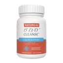 15 dagen Reiniging Gut Support, Advanced Gentle Dagelijks Colon Gut Cleanse Detox voor vrouwen en mannen met Senna, Cascara Sagrada, Psyllium Husk en Probiotica, 15 capsules