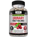 Kaya Naturals - D-Mannose - Urinaire Tract UT Cleanse & Bladder Health - Made with Cranberry, Hibiscus & Dandelion Root - D Mannose Capsules Cranberry Supplement - 60 Veggie Capsules