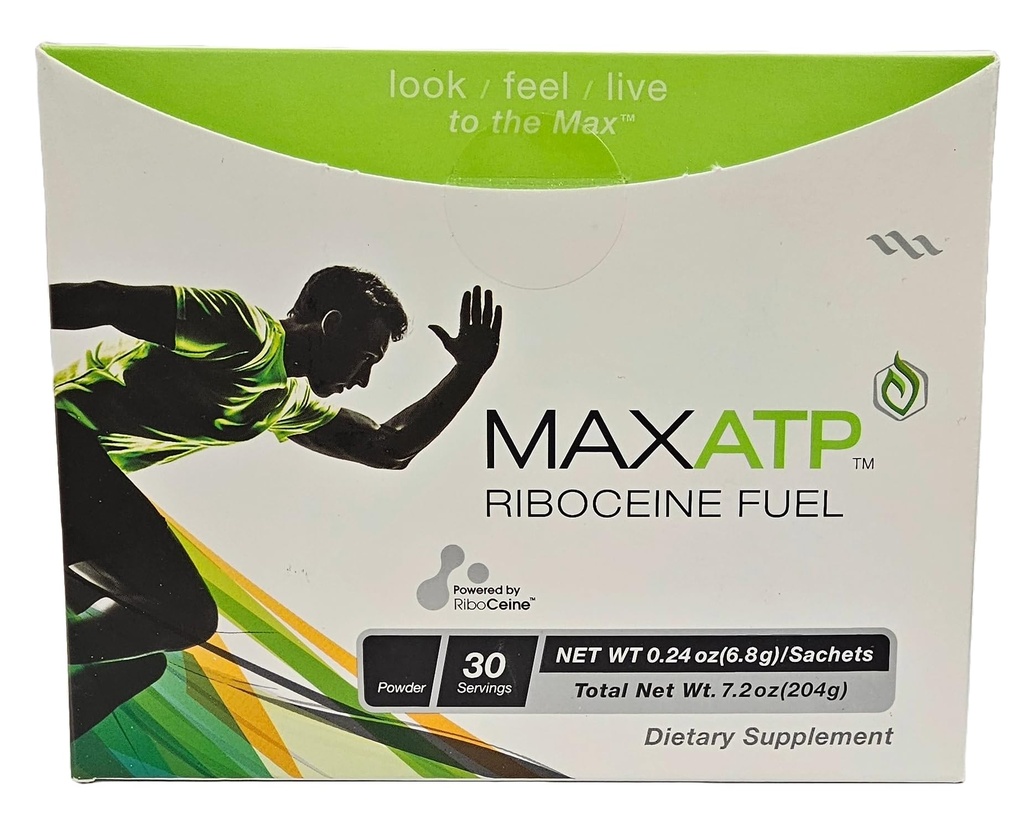 Max ATP, Riboceine Fuel, 30 pakketten (0,24 Ounce), 30 porties