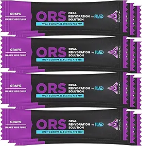Fluid Tactical - ORS Extreme Dehydratatie Elektrolyten, Graaf 12 Tel Stick Packs
