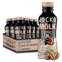 Jocko Fuel Mölk 30g Grass Fed Proteïne Shakes - Geen toegevoegde suiker Proteïne Dranken KETO vriendelijk - klaar om te drinken 12 FL Oz (pakket van 12) Zoete Cream Koffie