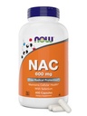 Nu NAC 600 mg, 400 capsules (verpakking van 2), N-Acetyl Cysteine met Selenium