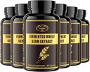 Spermidine Supplementen - Tarwekiemextract Capsules 1000mg Krachtige formule met 10mg Hogere Spermidine & Zink voor Antioxidant, Cell Hernieuwing, Immuunsysteem en Verhoogt Energie 360 Capsules (6 Flessen)