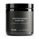 Elite T Formula - Ultra High Potency 200:1 Tongkat Ali, 30:1 Fadogia & 25% Withanolides Ashwagandha - Tribulus met 95% Saponins, Zink, Boron & Koper - Third-Party Lab getest - 120 Capsules
