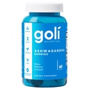 Goli Ashwagandha & Vitamin D Gummy - 60 Graaf - Gemengde Berry, KSM-66, Vegan, Plant Based, Non-GMO, Glutenvrije & Gelatine Vrij Ontspannen. Herstellen. Ontspannen, verpakking van 1