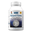 ANDREW LESSMAN Night Time 360 Capsules - 3mg Melatonine, Valeriaan, Ashwagandha, Passiebloem, Hop, kamille. Geen Morning Grogginess. Natuurlijke ondersteuning, zachte rust. Gemakkelijk te slikken capsules